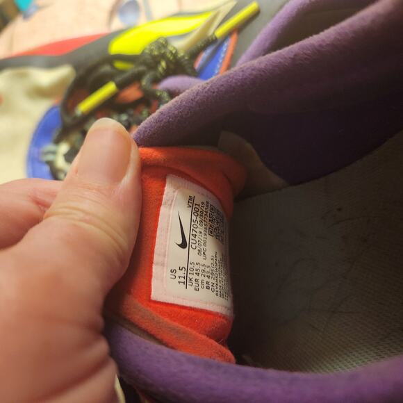 Size 11.5 - Nike Air Max 270 React Parachute - Picture 5 of 7